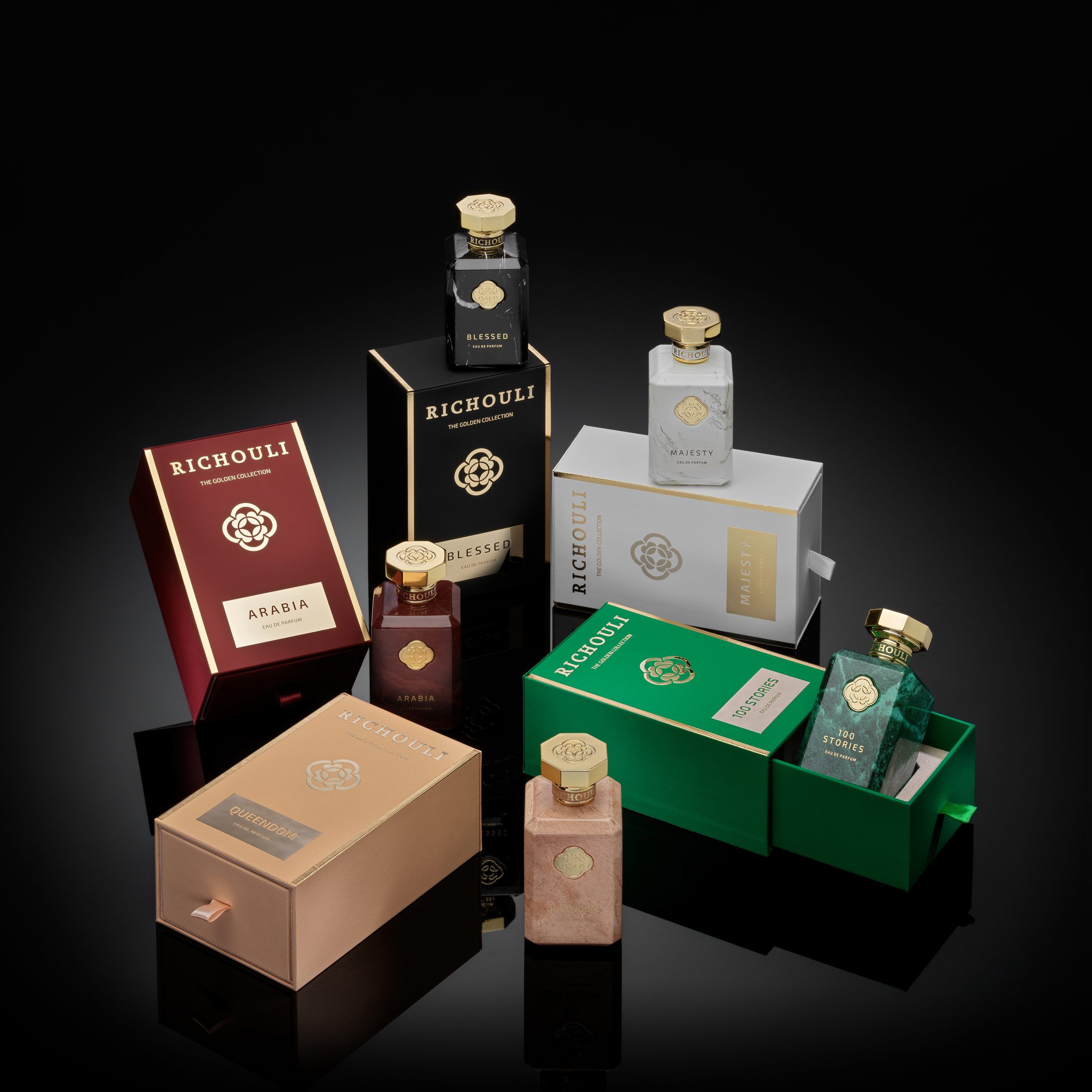 عطر ادکلن صد استوریز ریچولی - 100 Stories Richouli - بررسی، قیمت و خرید