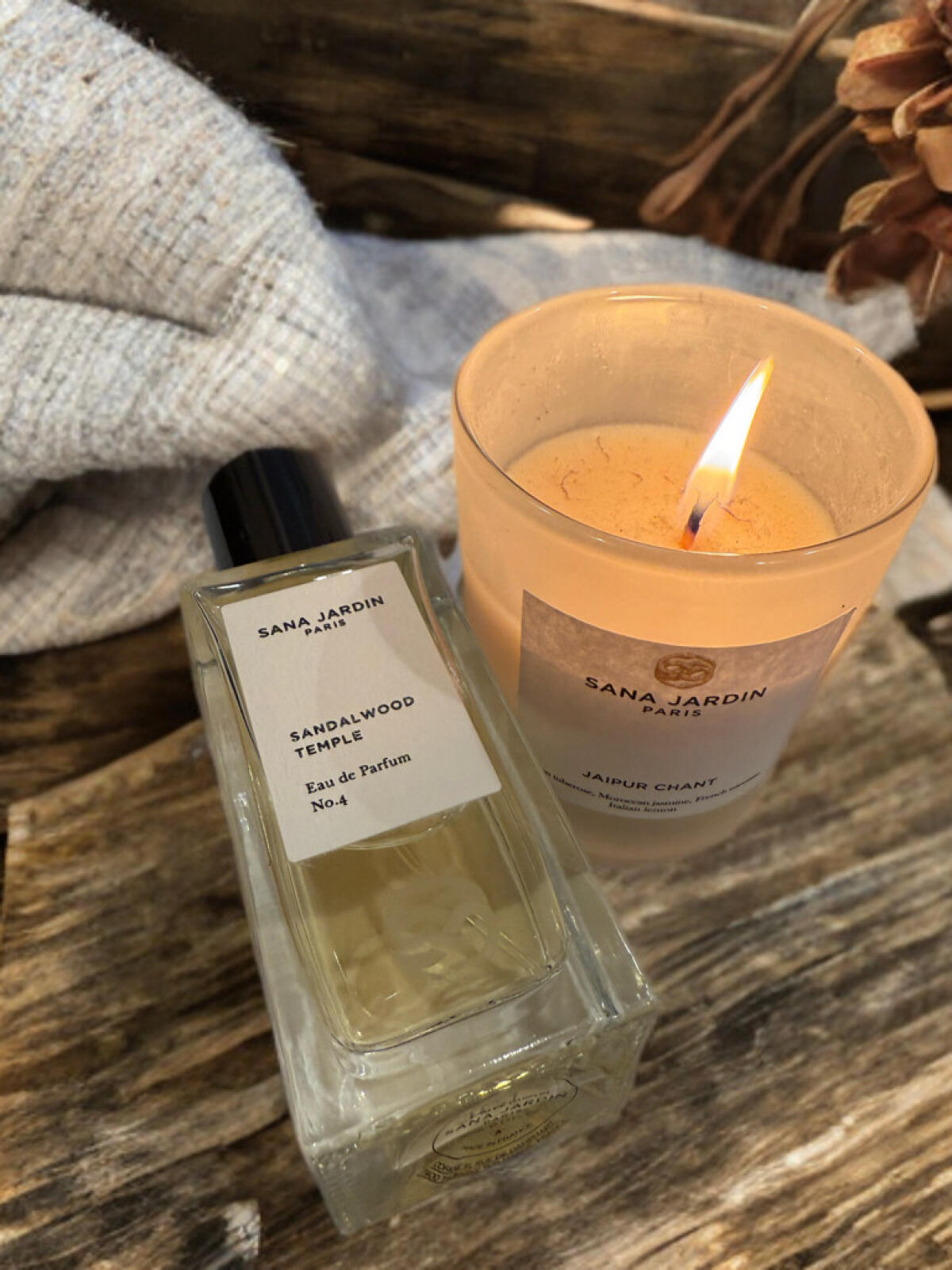 عطر ادکلن سندلوود تمپل سنا جاردن - Sandalwood Temple Sana Jardin - بررسی، قیمت و خرید
