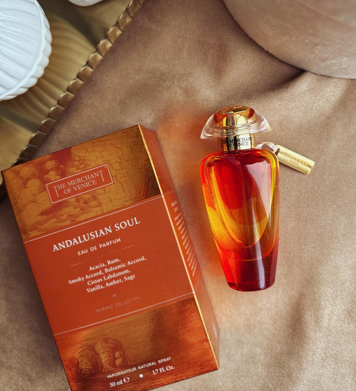 عطر ادکلن آندالوسیان سول مرچنت آو ونیس - Andalusian Soul The Merchant of Venice - بررسی، قیمت و خرید