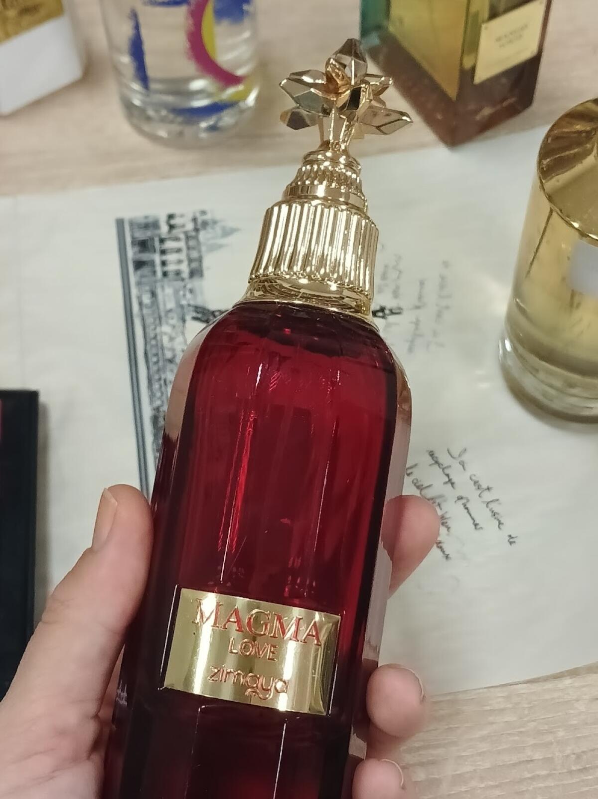 عطر ادکلن مگما لاو زیمایا - Magma Love Zimaya - بررسی، قیمت و خرید