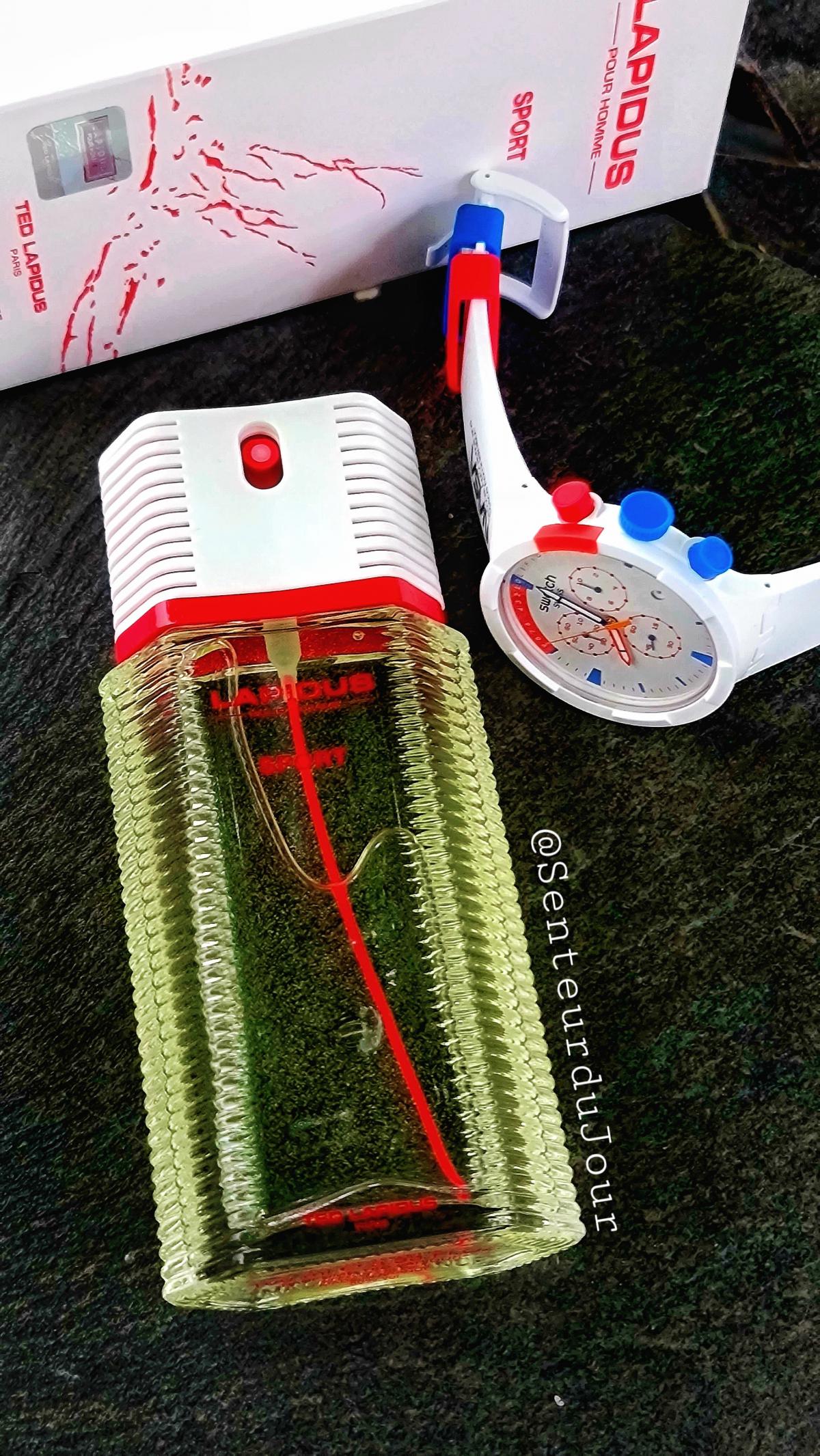 عطر ادکلن لاپیدوس پور هوم اسپرت تد لاپیدوس - Lapidus Pour Homme Sport Ted Lapidus - بررسی، قیمت و خرید