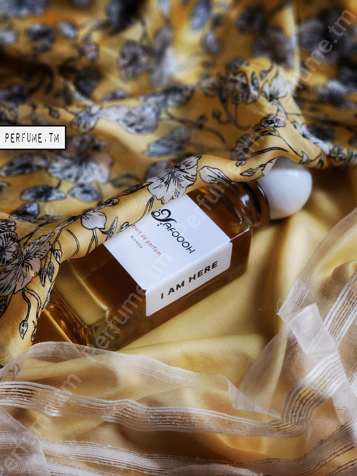 عطر ادکلن آی ام هیر یافو - I AM HERE YAFOOOH - بررسی، قیمت و خرید