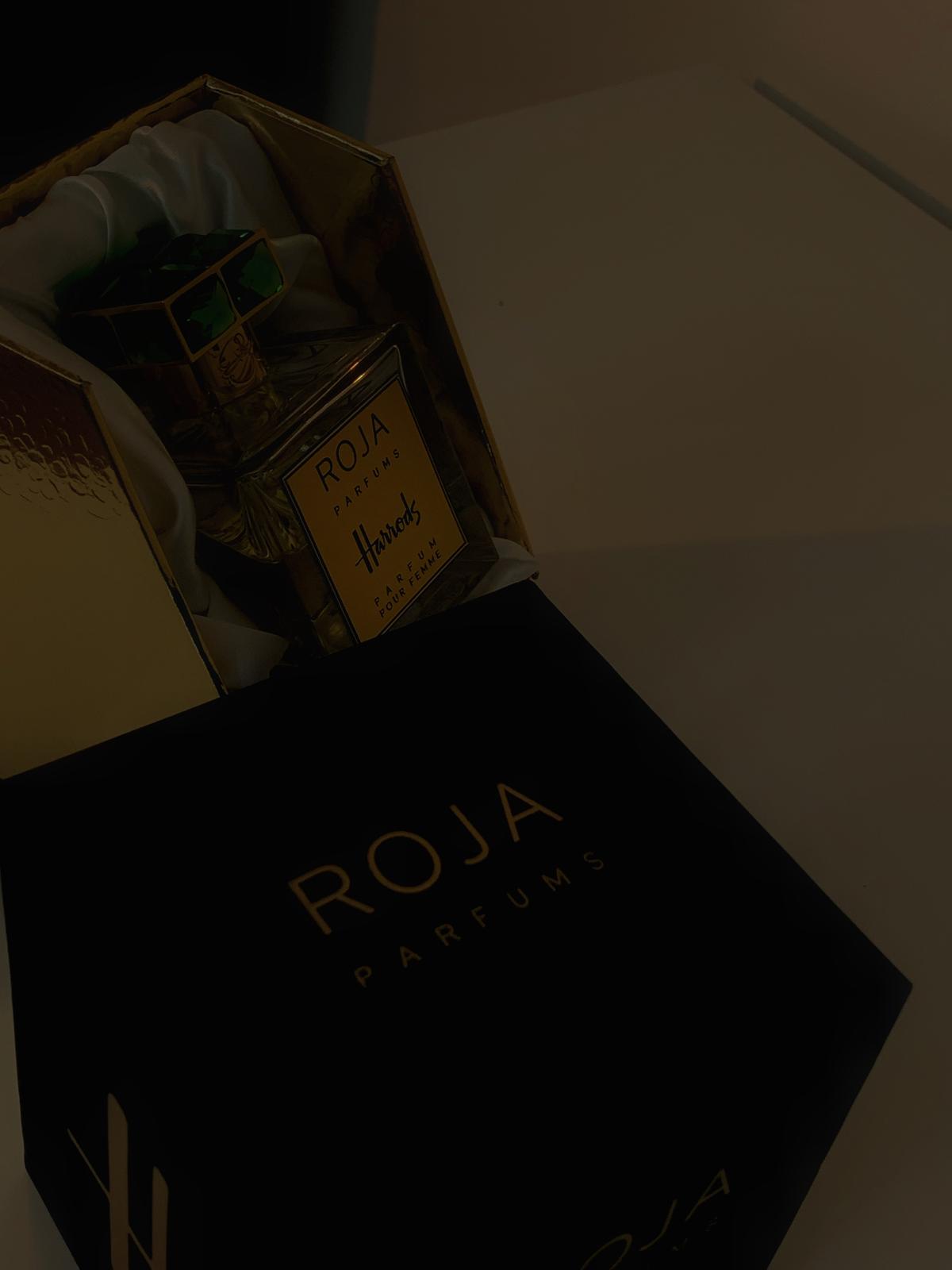 عطر ادکلن هارودز پارفوم پور فم روجا داو - Harrods Parfum Pour Femme Roja Dove - بررسی، قیمت و خرید