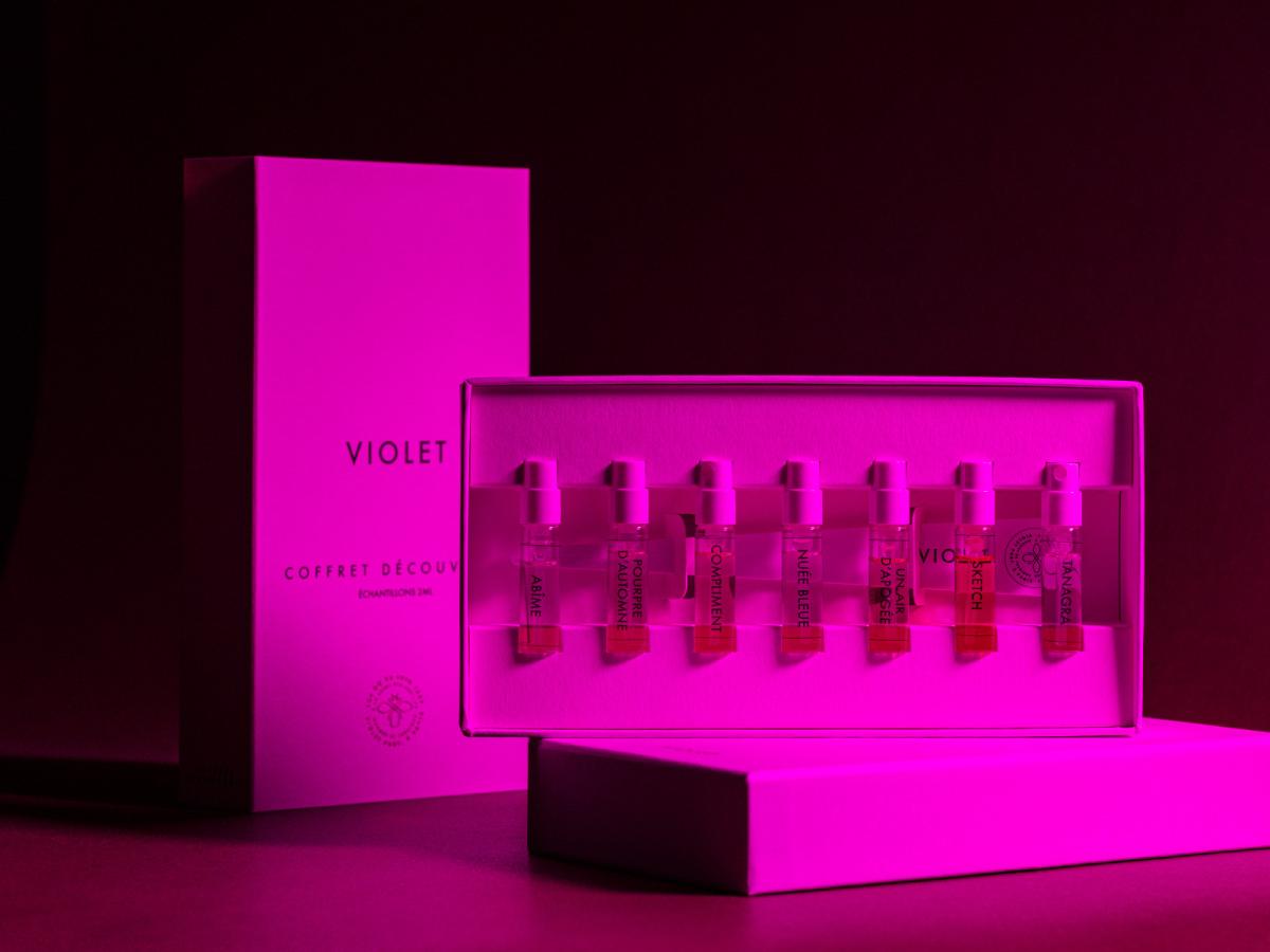 عطر ادکلن ابیٔم میسون ویولت - Abîme Maison Violet - بررسی، قیمت و خرید