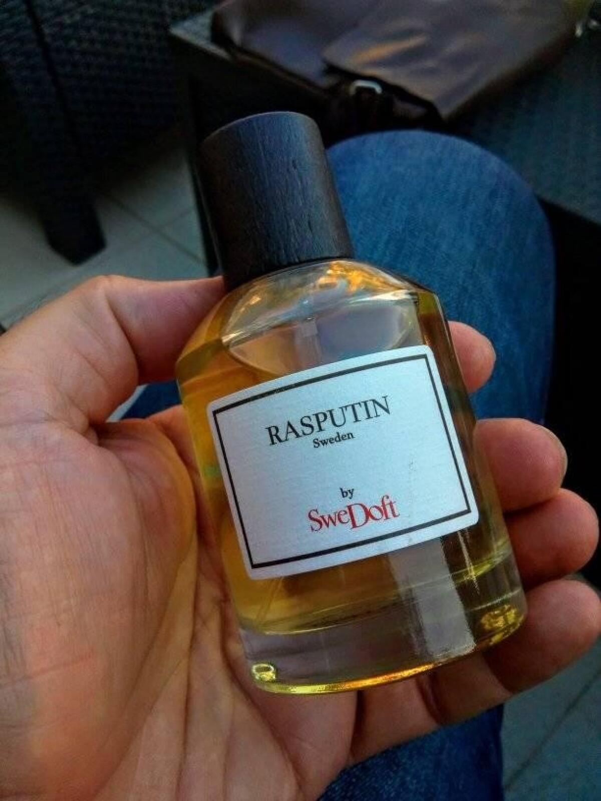 عطر ادکلن راسپوتین سوئدافت - Rasputin SweDoft - بررسی، قیمت و خرید