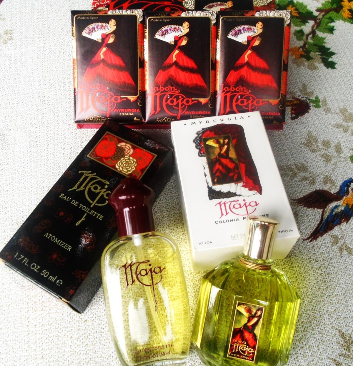 عطر ادکلن ماجا میرورجیا - Maja Myrurgia - بررسی، قیمت و خرید