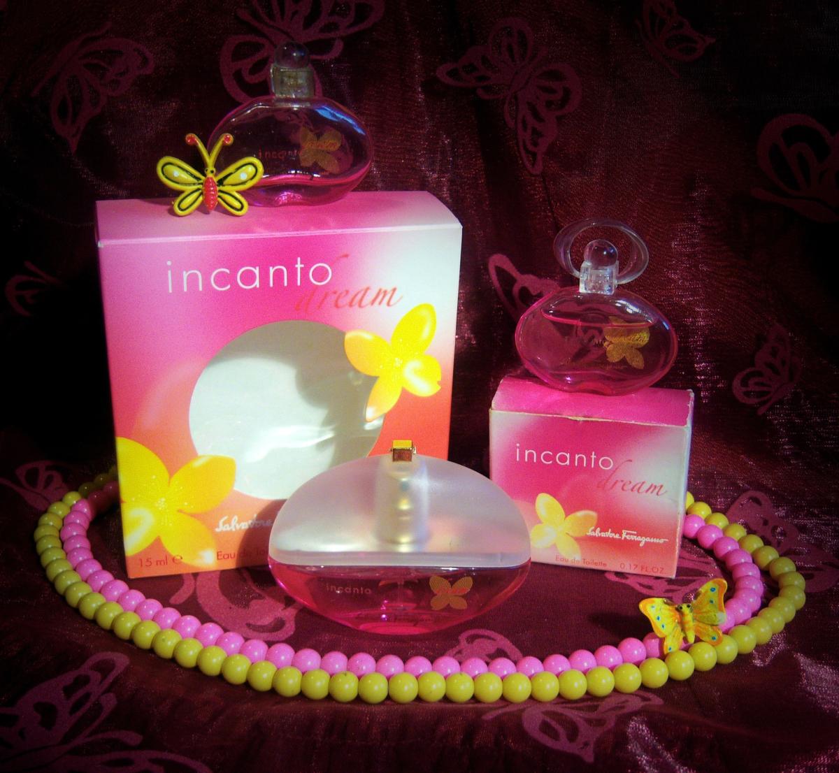 عطر ادکلن اینکانتو دریم سالواتوره فراگامو - Incanto Dream Salvatore Ferragamo - بررسی، قیمت و خرید