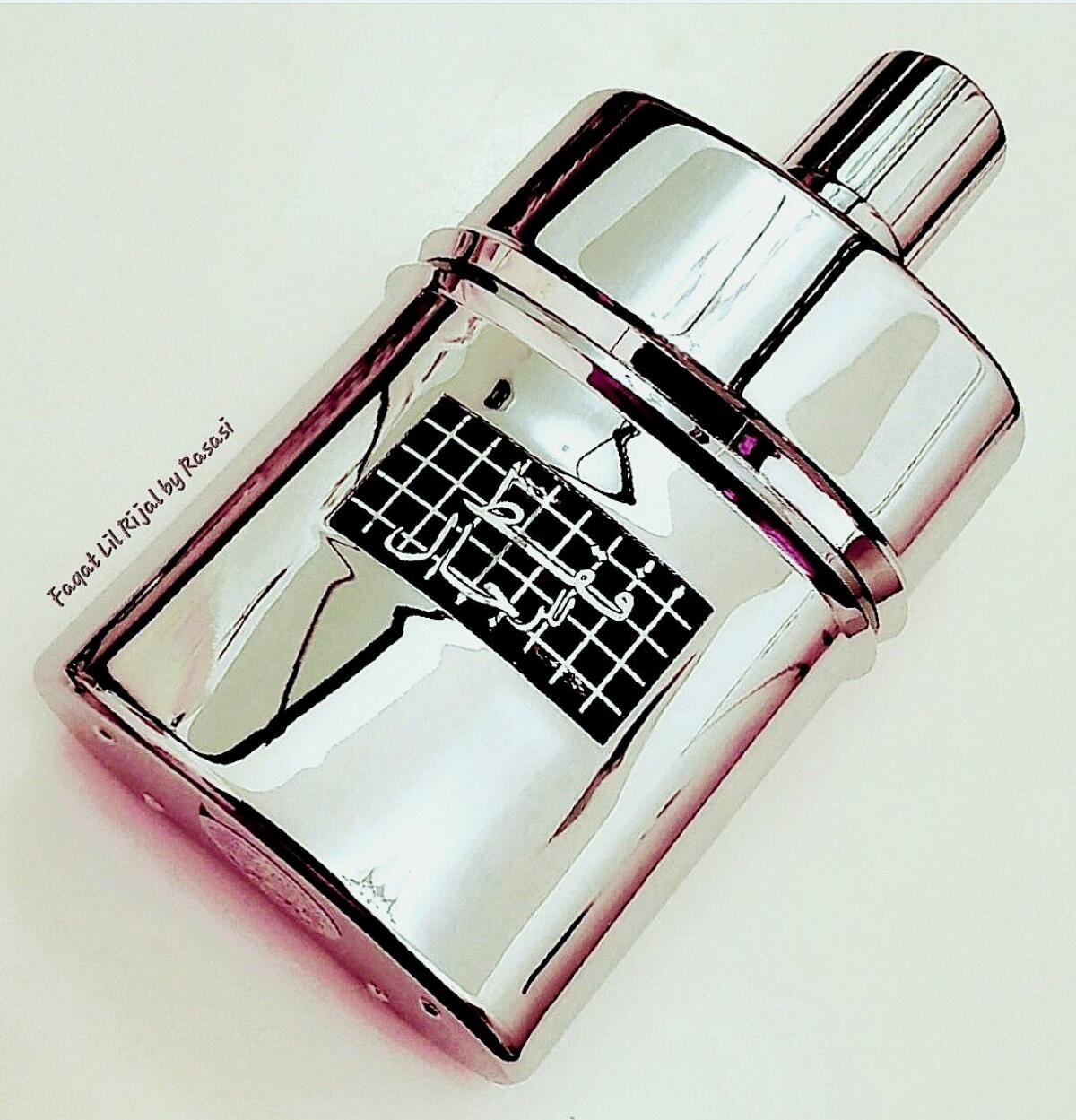 عطر ادکلن فقط للرجال رساسی - Faqat Lil Rijal Rasasi - بررسی، قیمت و خرید