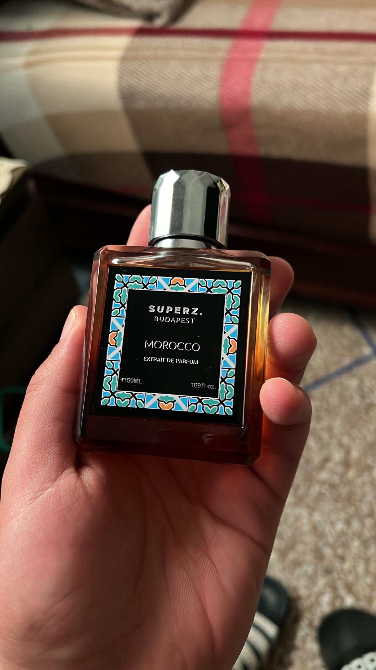 عطر ادکلن مراکش سوپِرز - Morocco Superz. - بررسی، قیمت و خرید