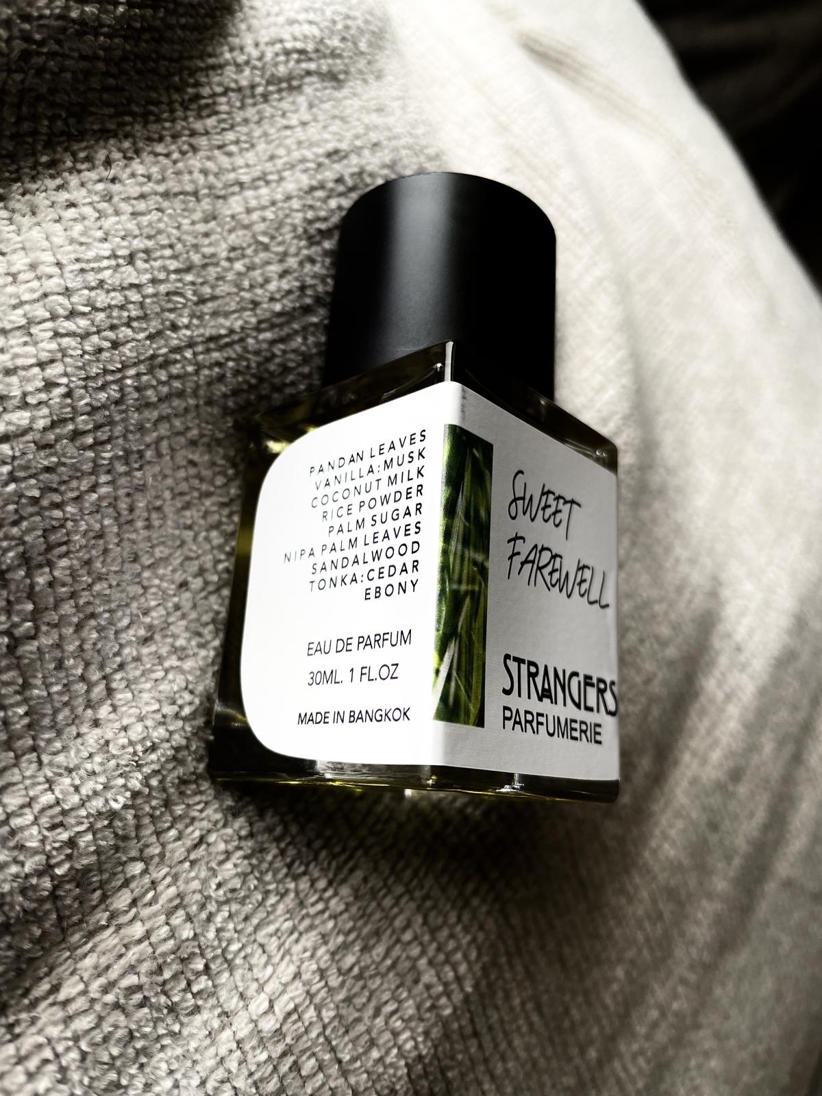 عطر ادکلن سوییت فِروِل استرنجرز پرفیومری - Sweet Farewell Strangers Parfumerie - بررسی، قیمت و خرید