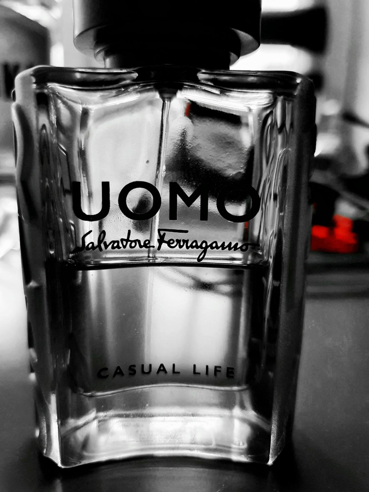 عطر ادکلن اوُمو سالواتوره فراگامو کژوال لایف سالواتوره فراگامو - Uomo Salvatore Ferragamo Casual Life Salvatore Ferragamo - بررسی، قیمت و خرید