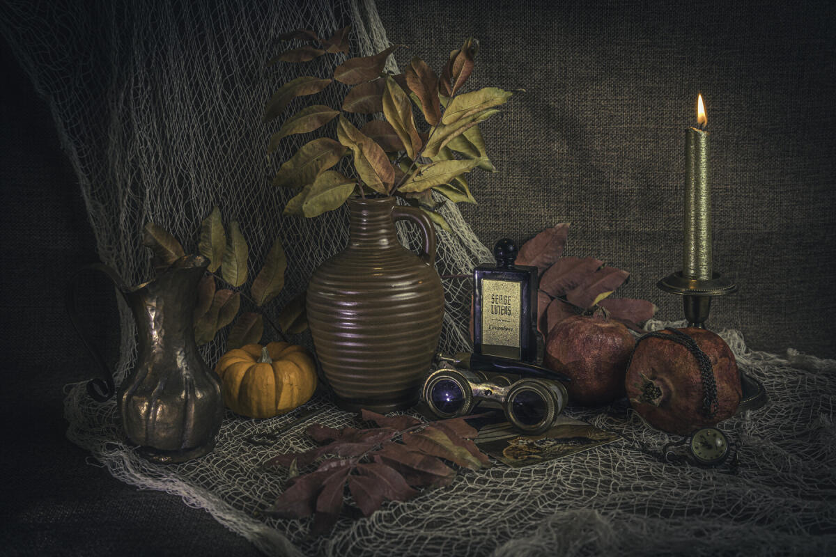 عطر ادکلن لنسندیِر سرژ لوتنز - L'incendiaire Serge Lutens - بررسی، قیمت و خرید