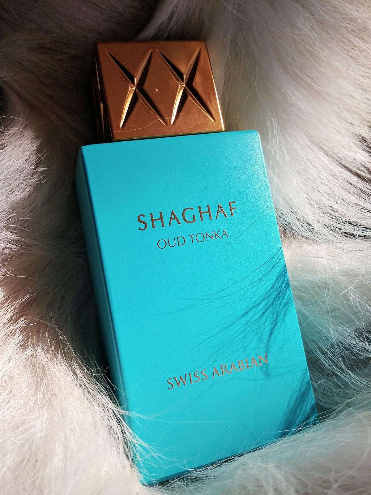 عطر ادکلن شغف عود تونکا سوئیس عربین - Shaghaf Oud Tonka Swiss Arabian - بررسی، قیمت و خرید