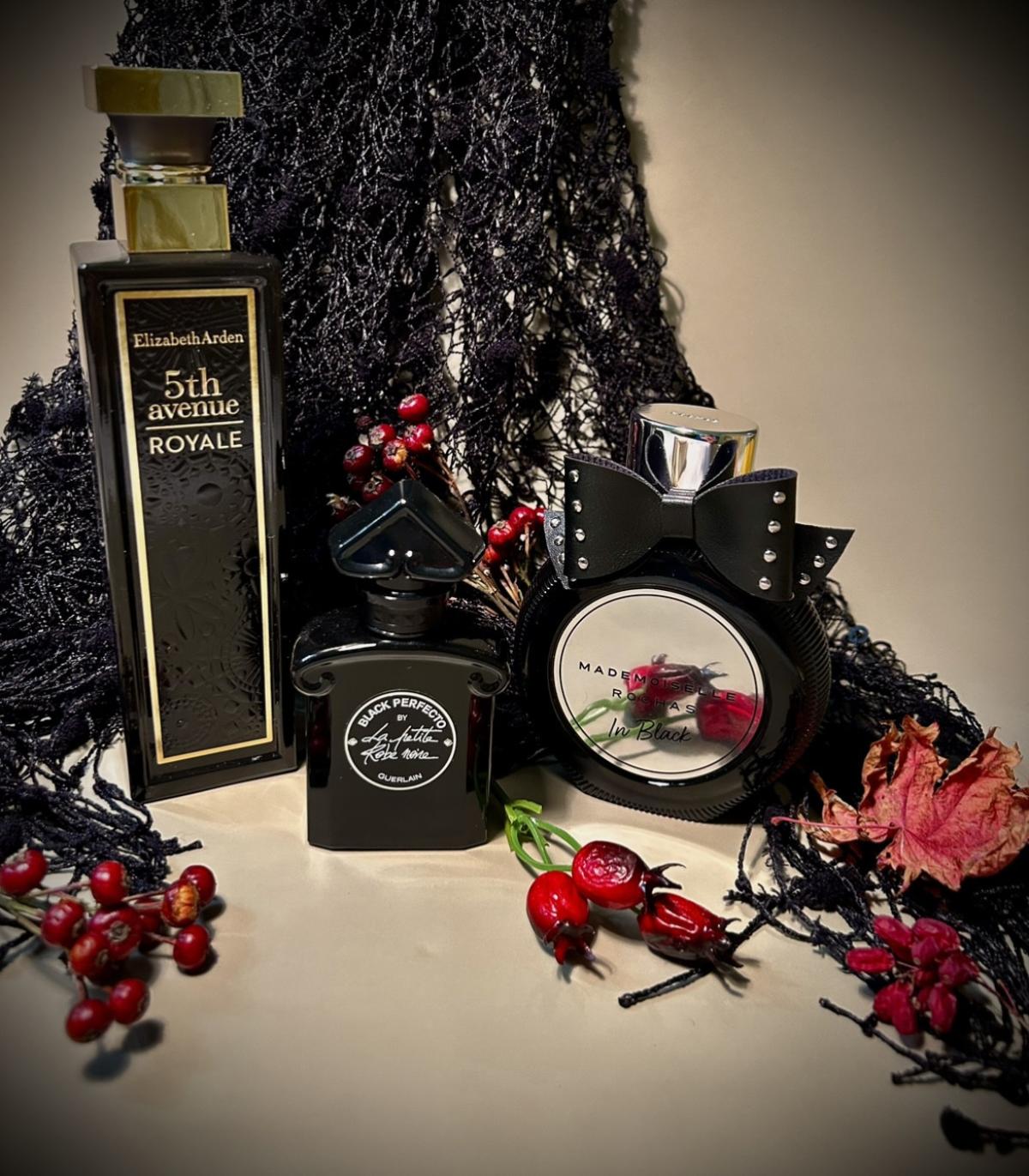 عطر ادکلن مادمازل رُشاز این بلَک روچاز - Mademoiselle Rochas In Black Rochas - بررسی، قیمت و خرید