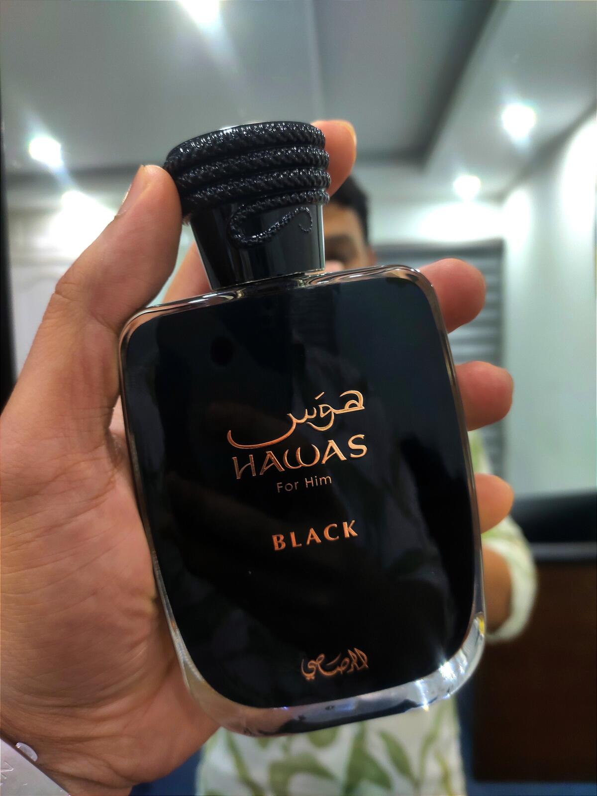 عطر ادکلن هاوس بلک راساسی - Hawas Black Rasasi - بررسی، قیمت و خرید