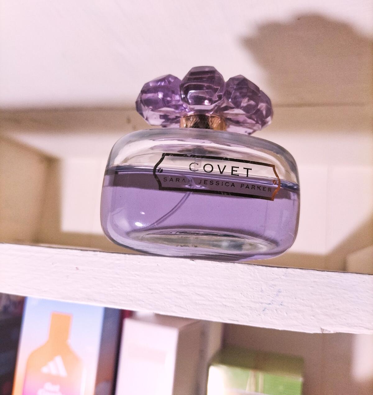 عطر ادکلن کاوِت پیور بلوم سارا جسیکا پارکر - Covet Pure Bloom Sarah Jessica Parker - بررسی، قیمت و خرید