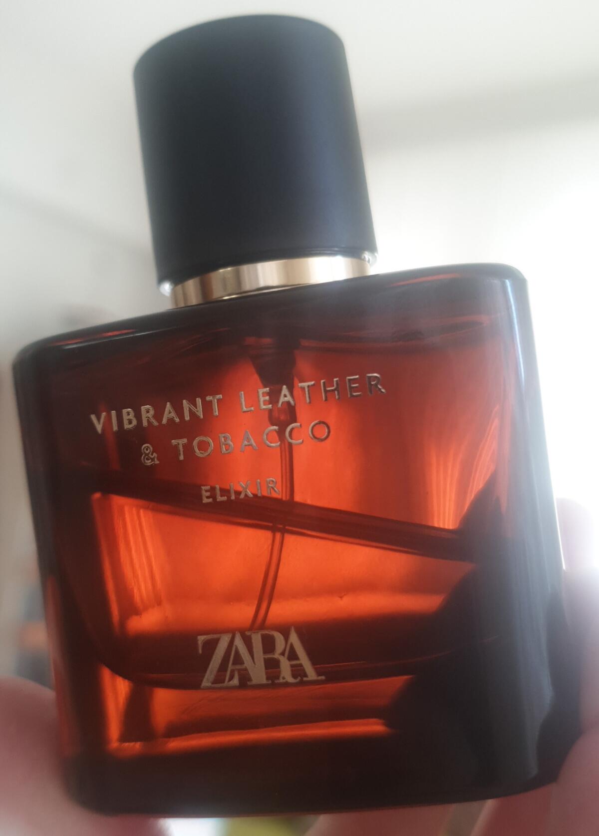 عطر ادکلن وایبرانت لدر اند توبکو الکسیر زارا - Vibrant Leather & Tobacco Elixir Zara - بررسی، قیمت و خرید
