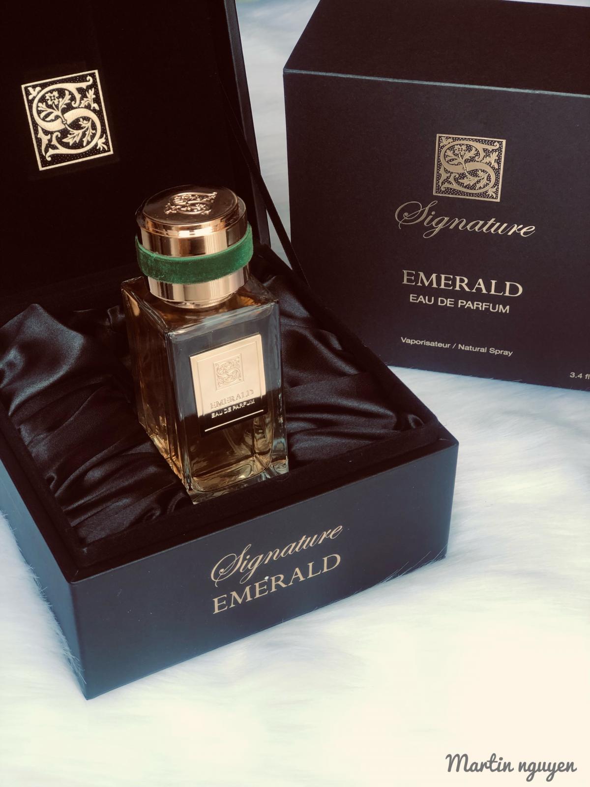 عطر ادکلن امرالد ساینِچِر - Emerald Signature - بررسی، قیمت و خرید