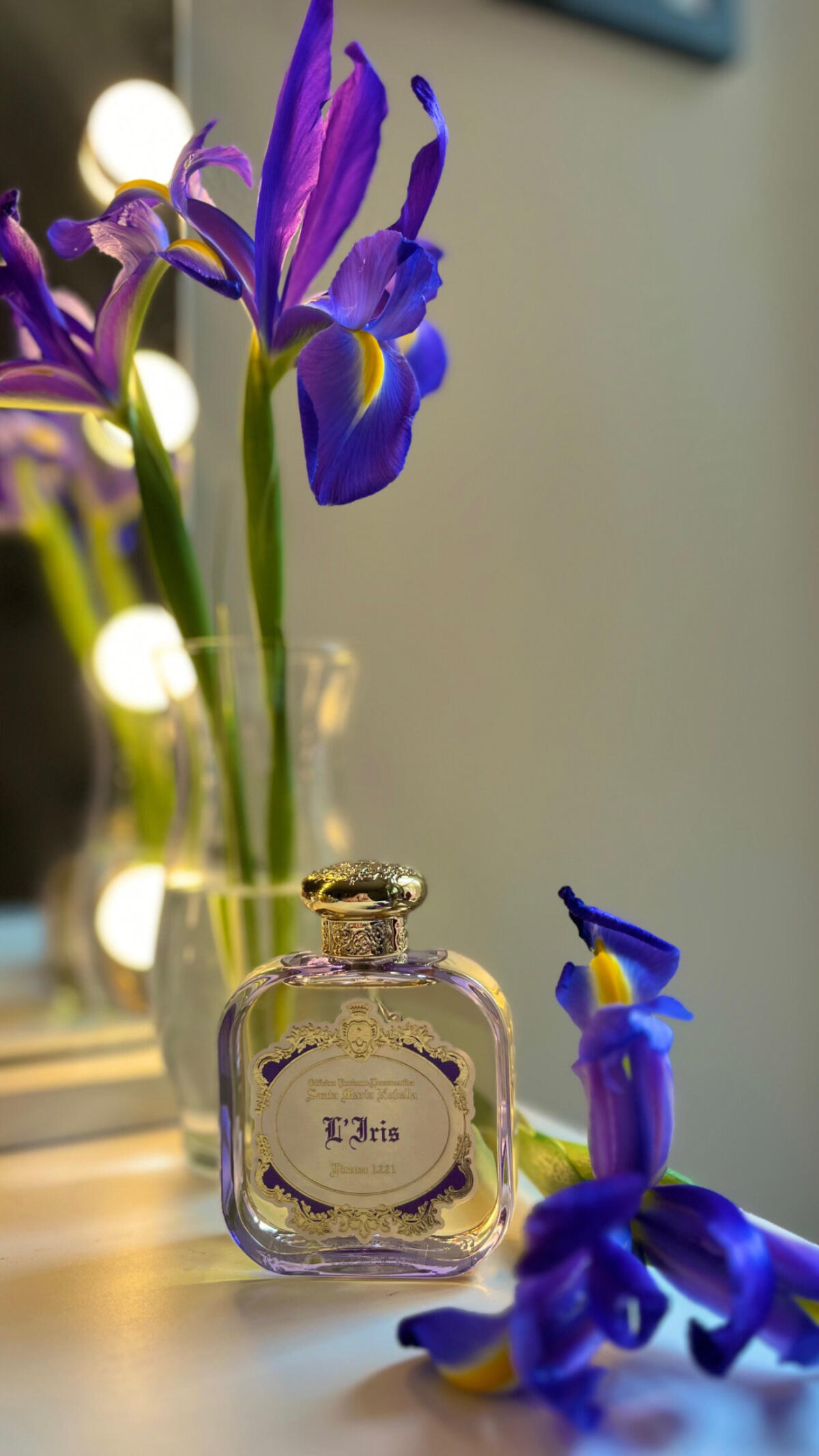 عطر ادکلن لی‌اریس سانتا ماریا نوولا - L'Iris Santa Maria Novella - بررسی، قیمت و خرید