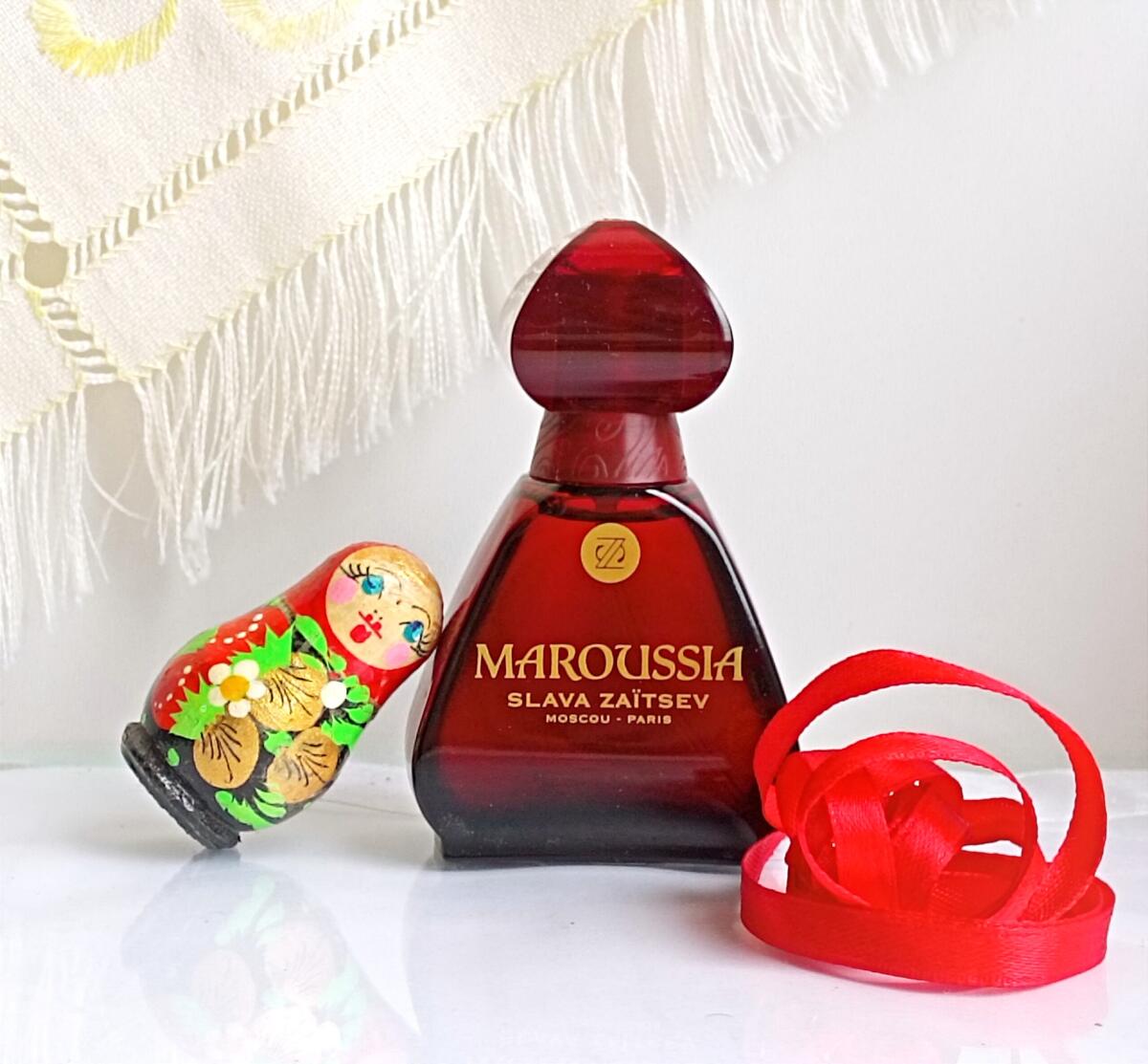 عطر ادکلن ماروسیا اسلاوا زایتسف - Maroussia Slava Zaitsev - بررسی، قیمت و خرید