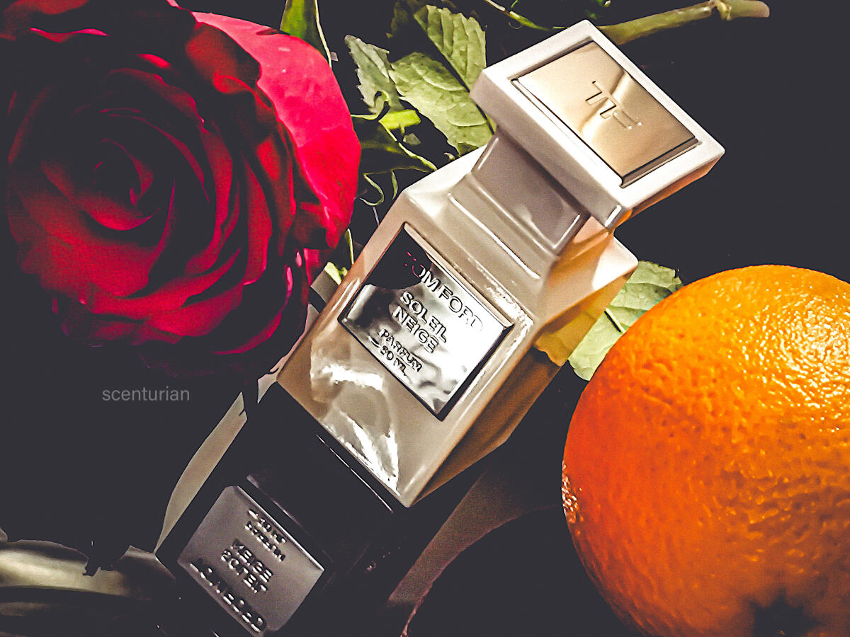 عطر ادکلن سولیل نژ پرفیوم تام فورد - Soleil Neige Parfum Tom Ford - بررسی، قیمت و خرید