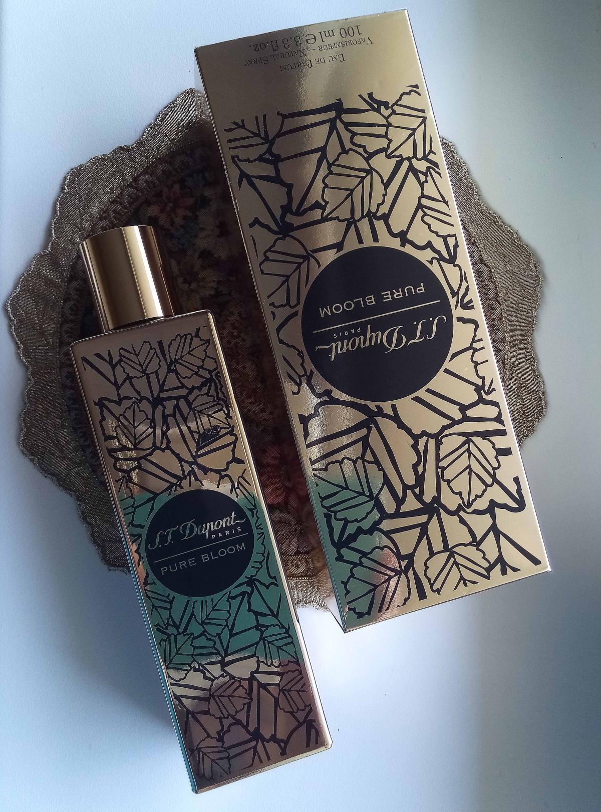 عطر ادکلن پیور بلوم دوپونت - Pure Bloom S.T. Dupont - بررسی، قیمت و خرید