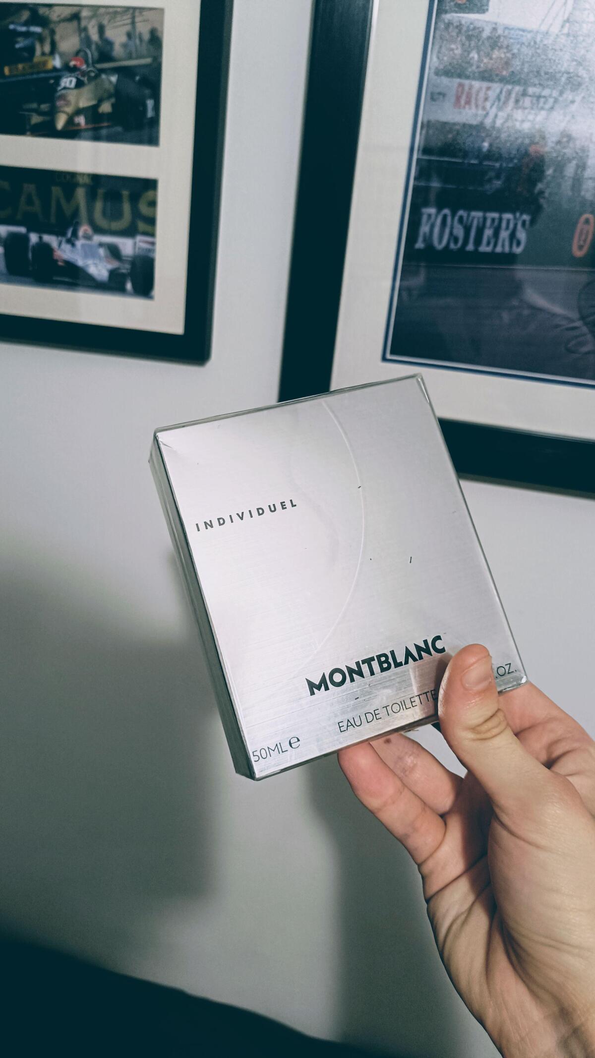 عطر ادکلن ایندیویژوال مون بلان - Individuel Montblanc - بررسی، قیمت و خرید