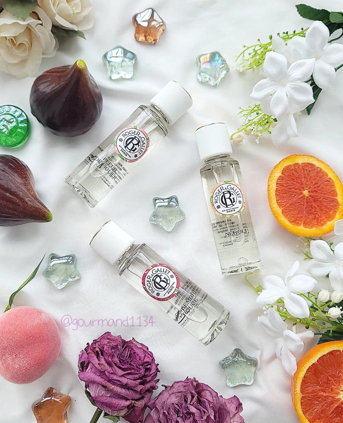 عطر ادکلن ژینژامبر رژ راجر اند گاله - Gingembre Rouge Roger & Gallet - بررسی، قیمت و خرید