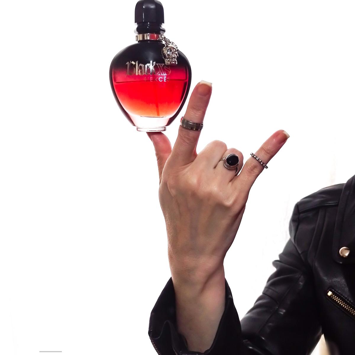 عطر ادکلن بلک اکس اس لکسیس فور هر ربان - Black XS L'Exces for Her Rabanne - بررسی، قیمت و خرید