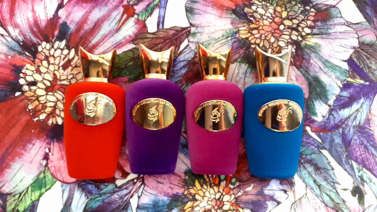 عطر ادکلن سوپرانو سوپایرو پرفیومز - Soprano Sospiro Perfumes - بررسی، قیمت و خرید
