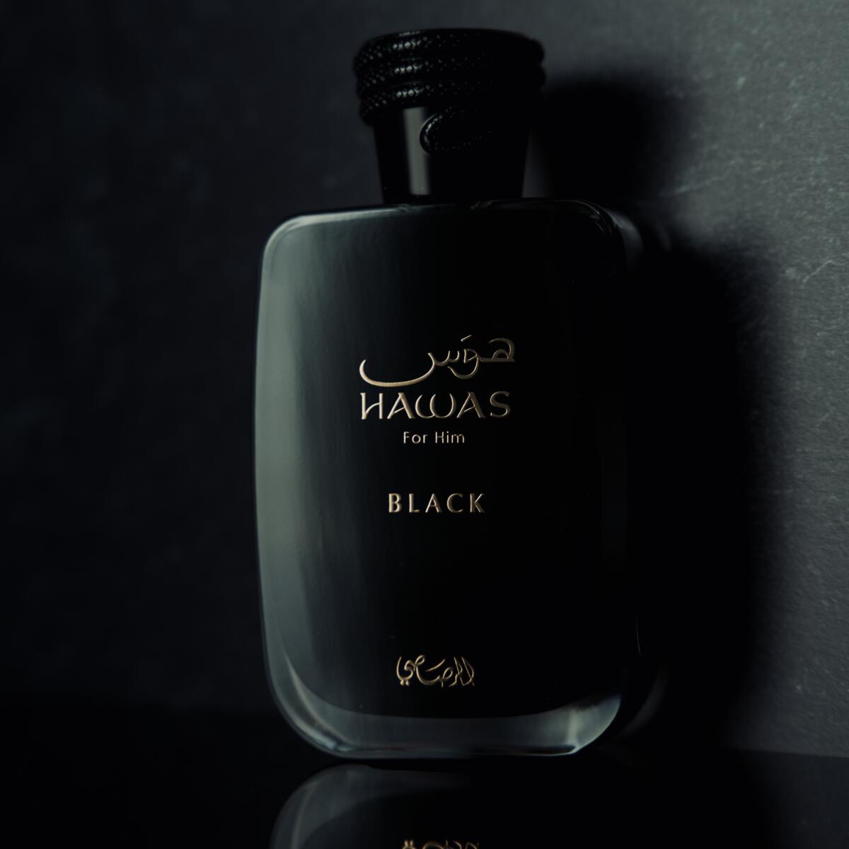 عطر ادکلن هاوس بلک راساسی - Hawas Black Rasasi - بررسی، قیمت و خرید