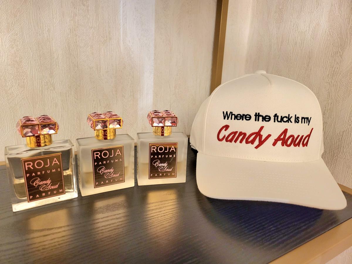 عطر ادکلن کندی عود روجا داو - Candy Aoud Roja Dove - بررسی، قیمت و خرید