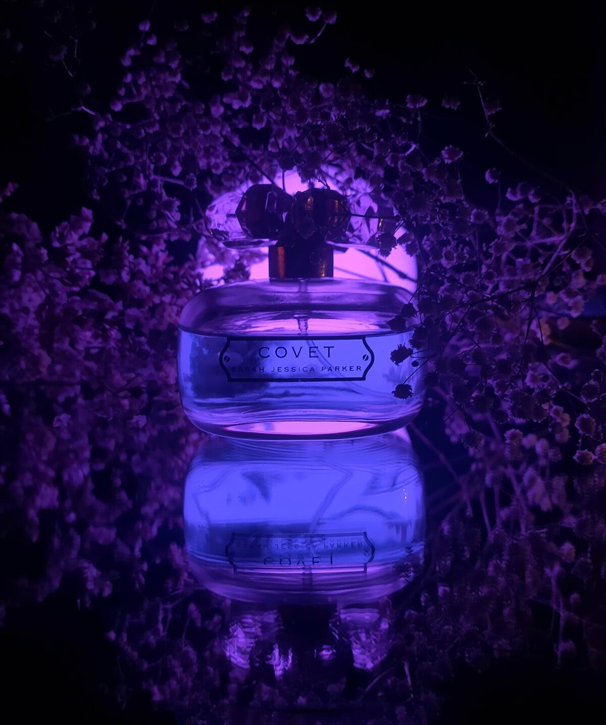 عطر ادکلن کاوِت پیور بلوم سارا جسیکا پارکر - Covet Pure Bloom Sarah Jessica Parker - بررسی، قیمت و خرید