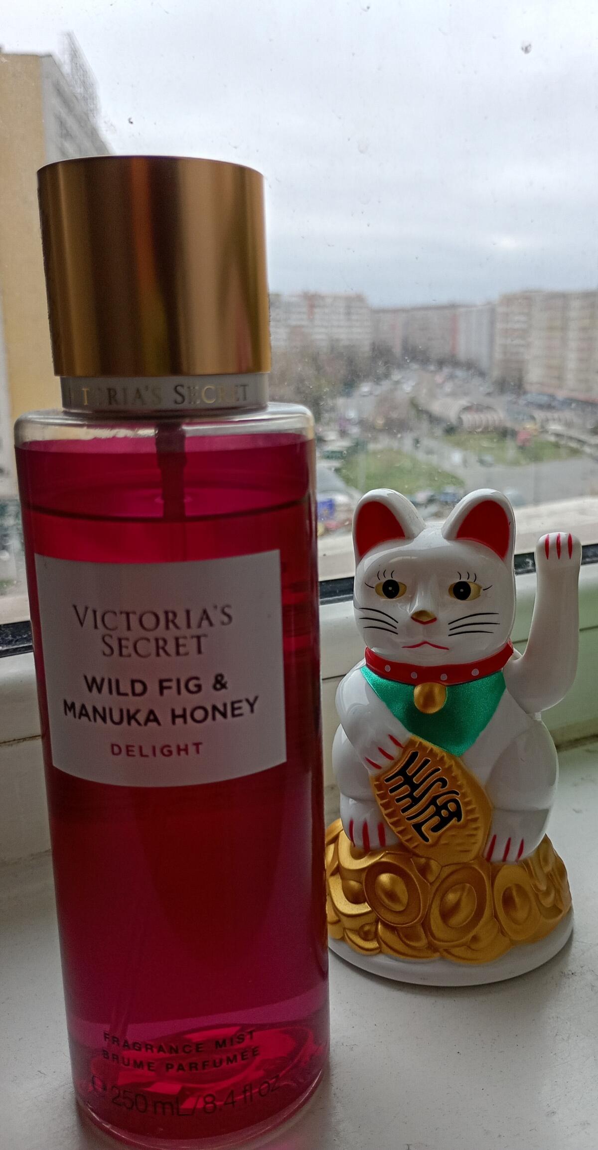 عطر ادکلن وایلد فیگ مانوکا هانی ویکتوریا سیکرت - Wild Fig Manuka Honey Victoria's Secret - بررسی، قیمت و خرید