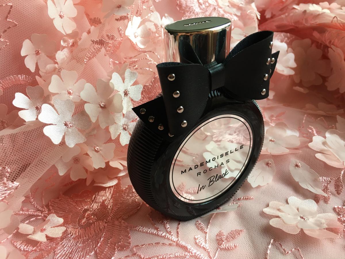 عطر ادکلن مادمازل رُشاز این بلَک روچاز - Mademoiselle Rochas In Black Rochas - بررسی، قیمت و خرید