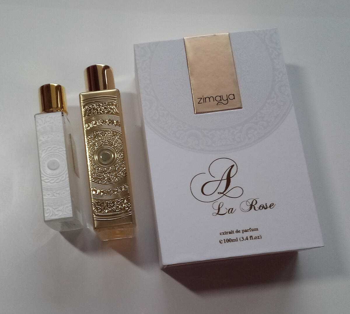 عطر ادکلن آ لا رز زیمایا - A La Rose Zimaya - بررسی، قیمت و خرید
