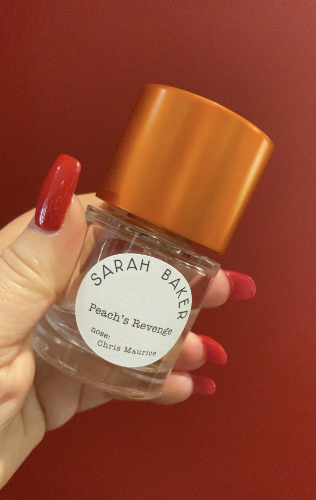 عطر ادکلن پیچز روینج سارا بیکر پرفیومز - Peach's Revenge Sarah Baker Perfumes - بررسی، قیمت و خرید