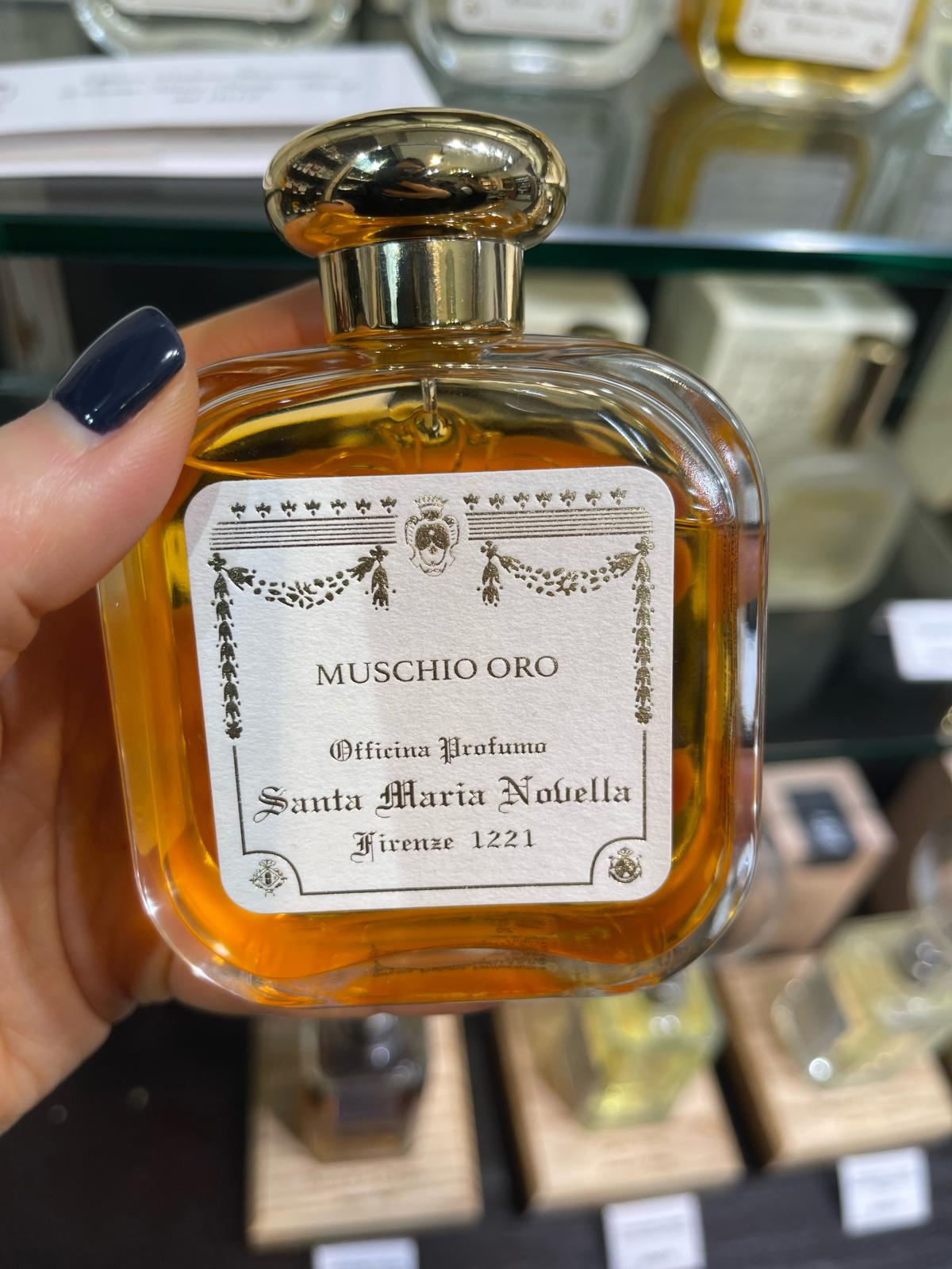 عطر ادکلن ماسکیو اورو سانتا ماریا نوولا - Muschio Oro Santa Maria Novella - بررسی، قیمت و خرید