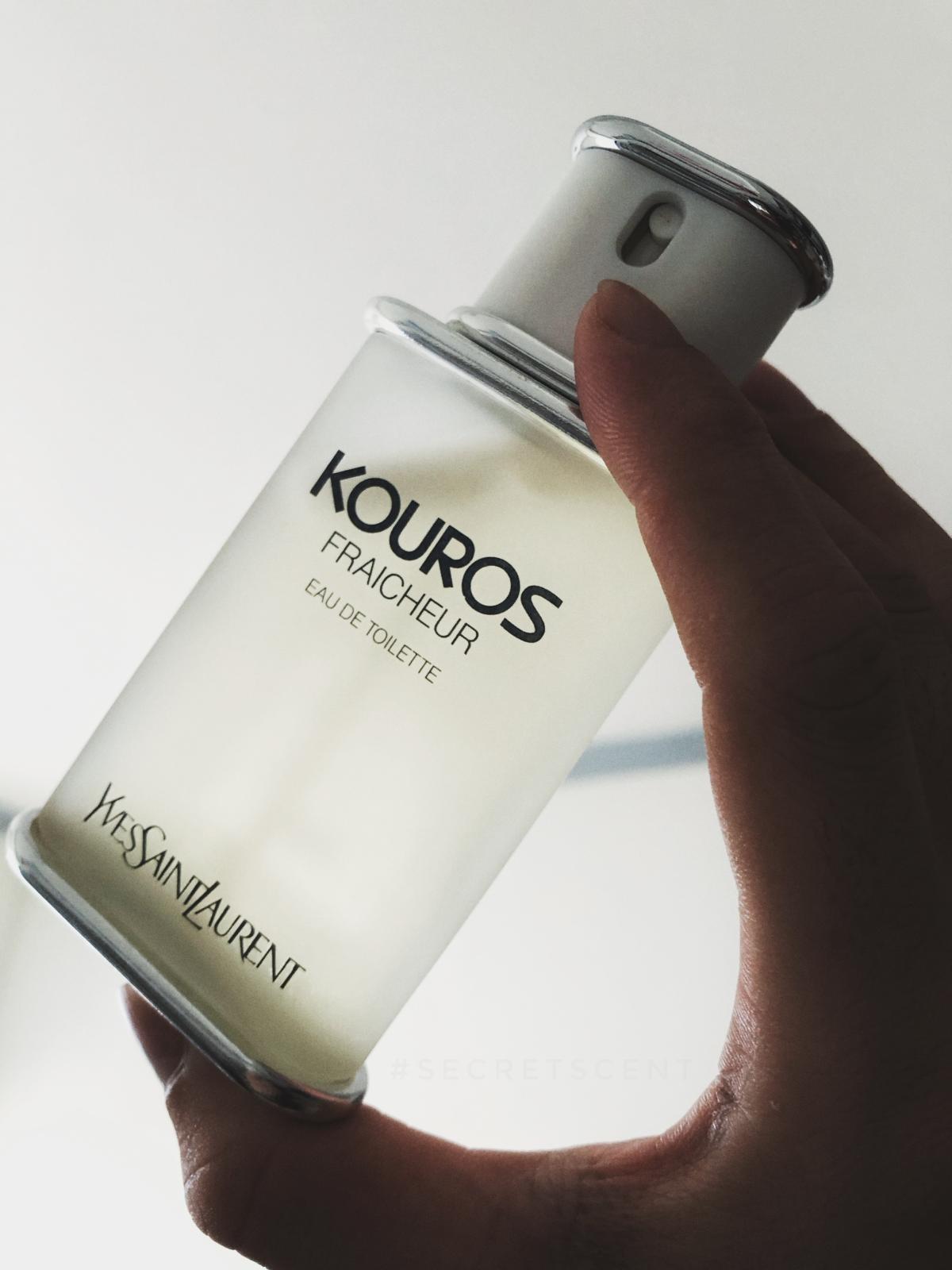 عطر ادکلن کوروس فراشور ایو سن لورن - Kouros Fraicheur Yves Saint Laurent - بررسی، قیمت و خرید