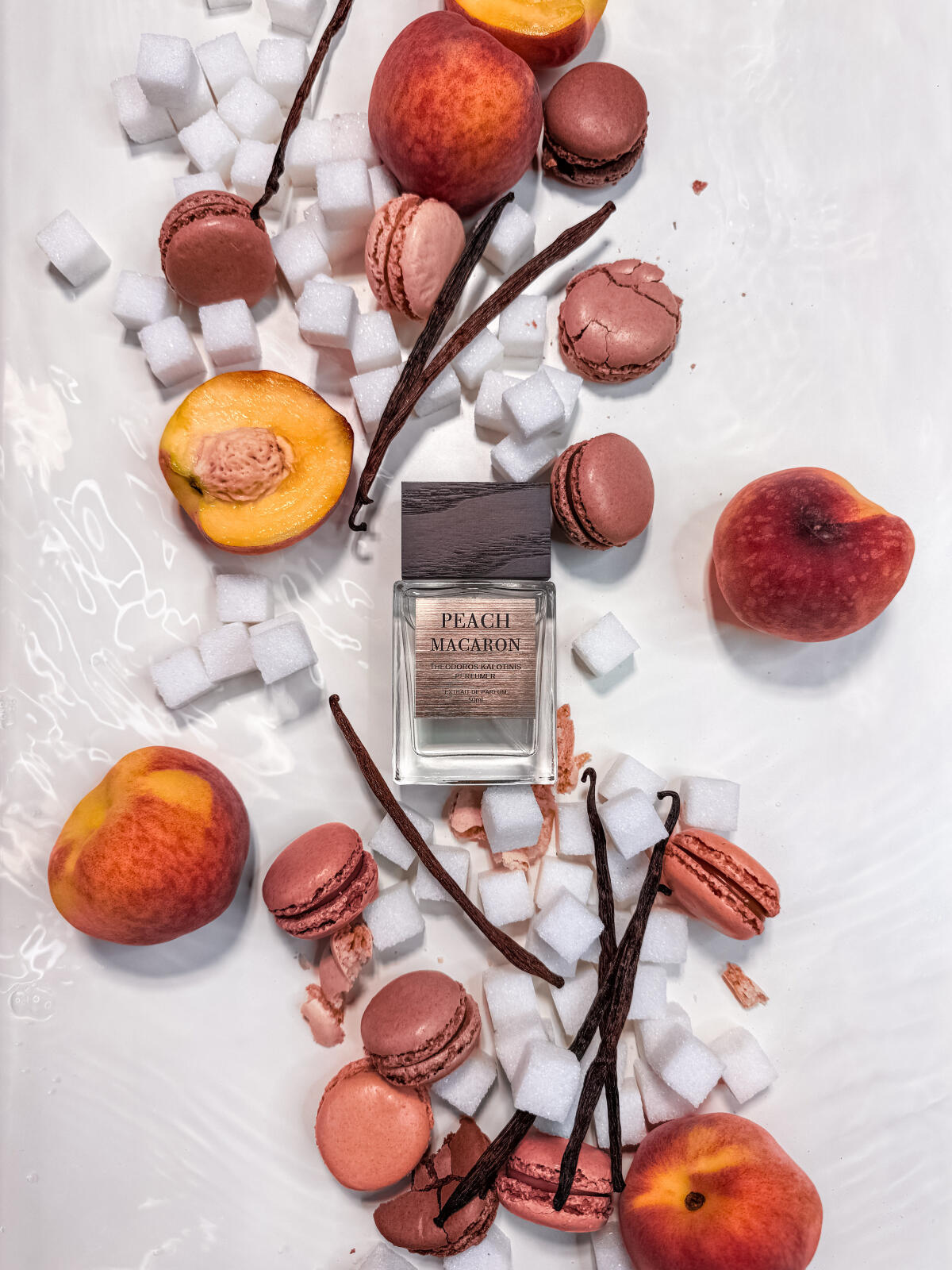 عطر ادکلن پیش ماکارون تئودوروس کالوتینیس - Peach Macaron Theodoros Kalotinis - بررسی، قیمت و خرید