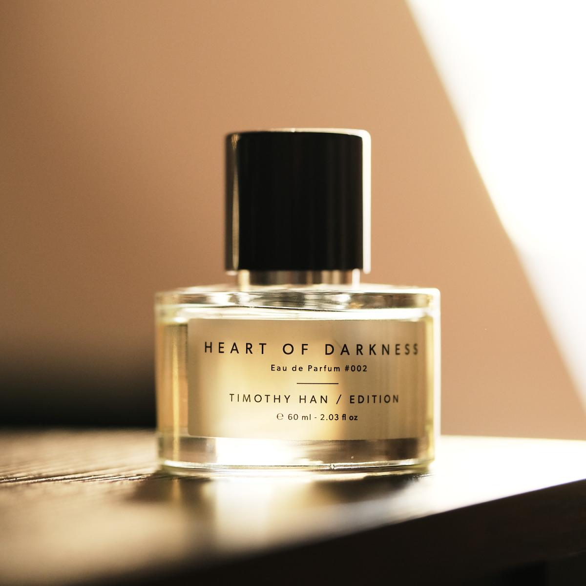 عطر ادکلن هارت آف دارکنس تیموتی هان ادیشن پرفیومز - Heart Of Darkness Timothy Han Edition Perfumes - بررسی، قیمت و خرید