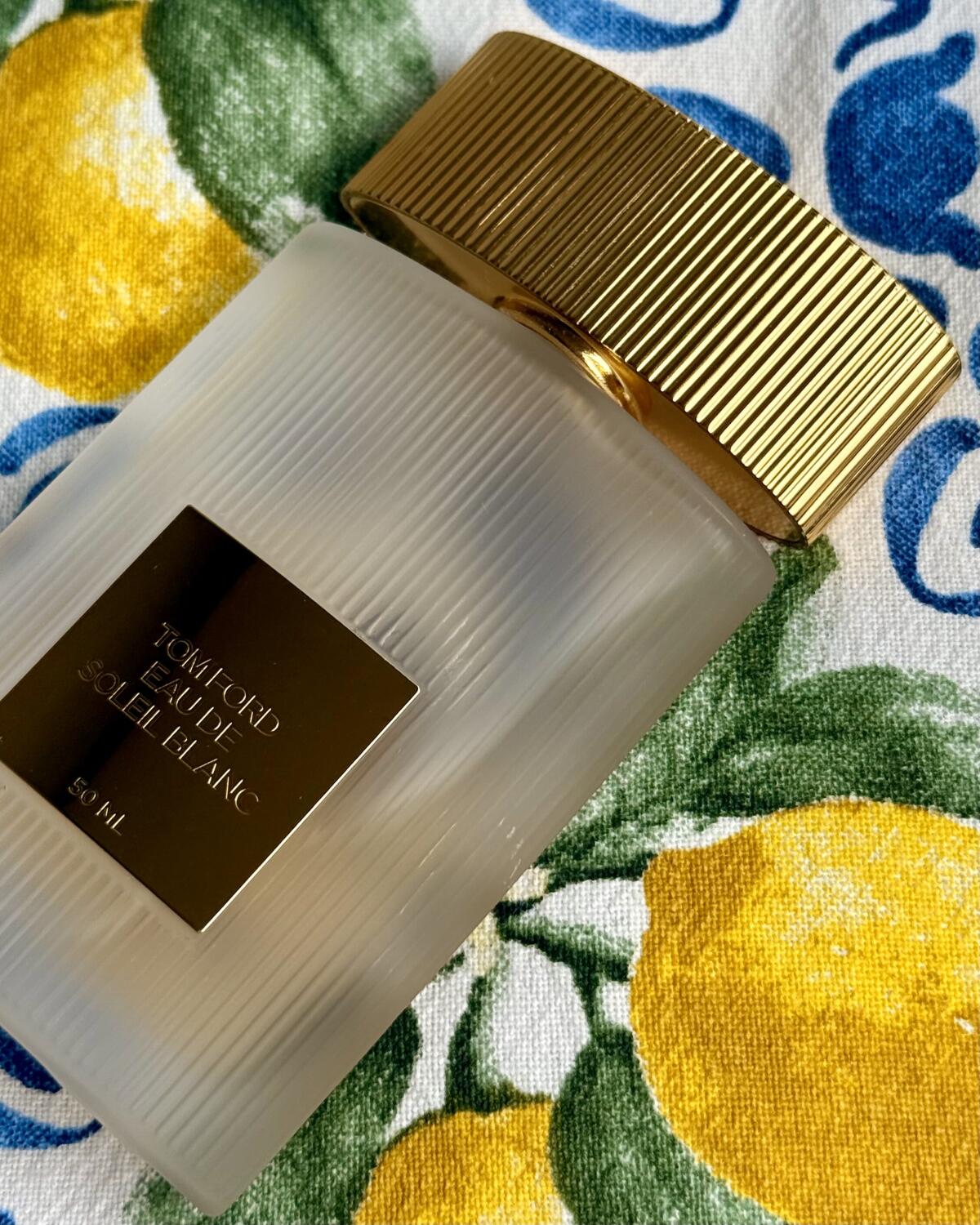 عطر ادکلن اُ دو سوله بلانک ۲۰۲۵ تام فورد - Eau de Soleil Blanc 2025 Tom Ford - بررسی، قیمت و خرید