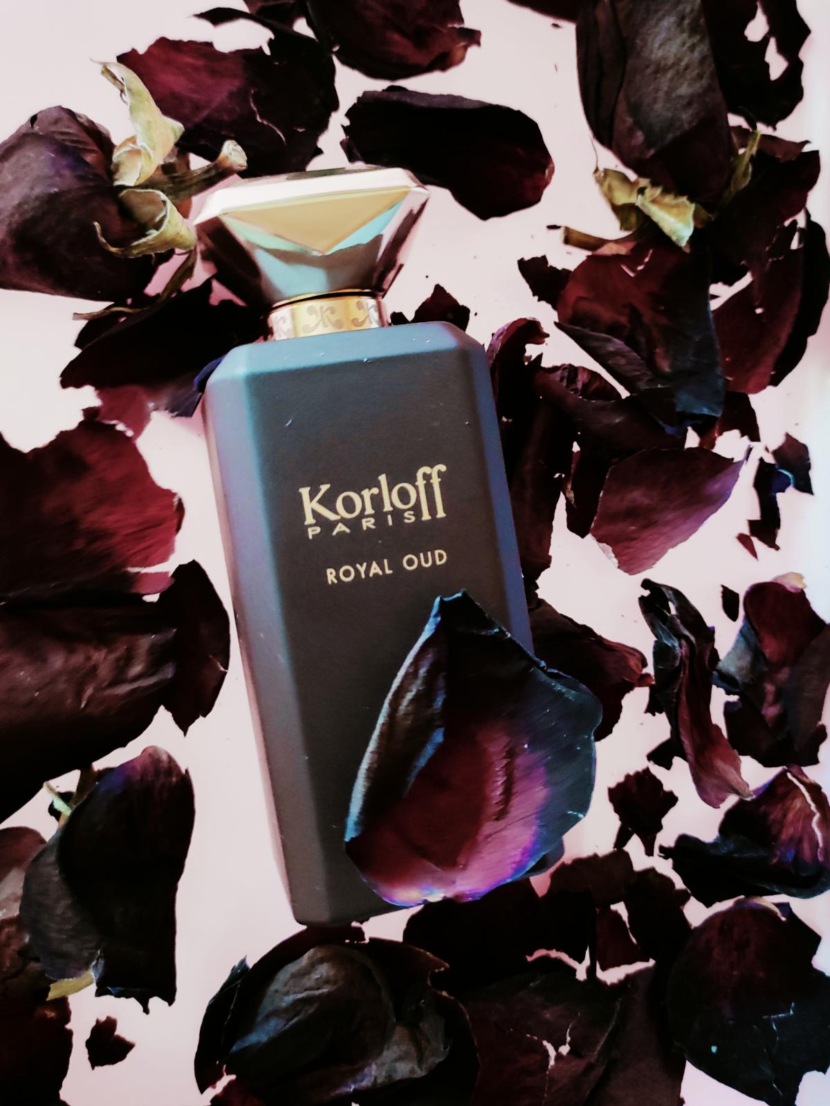 عطر ادکلن رویال عود کورلوف پاریس - Royal Oud Korloff Paris - بررسی، قیمت و خرید
