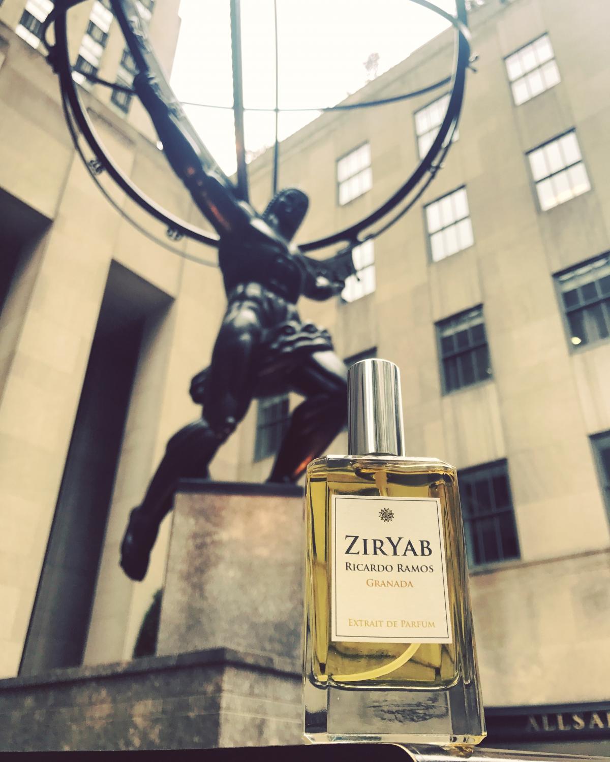 عطر ادکلن زیریاب ریکاردو راموس پرفیومز د اوتور - ZirYab Ricardo Ramos Perfumes de Autor - بررسی، قیمت و خرید