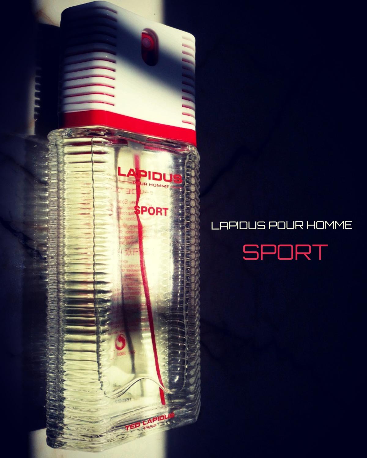 عطر ادکلن لاپیدوس پور هوم اسپرت تد لاپیدوس - Lapidus Pour Homme Sport Ted Lapidus - بررسی، قیمت و خرید