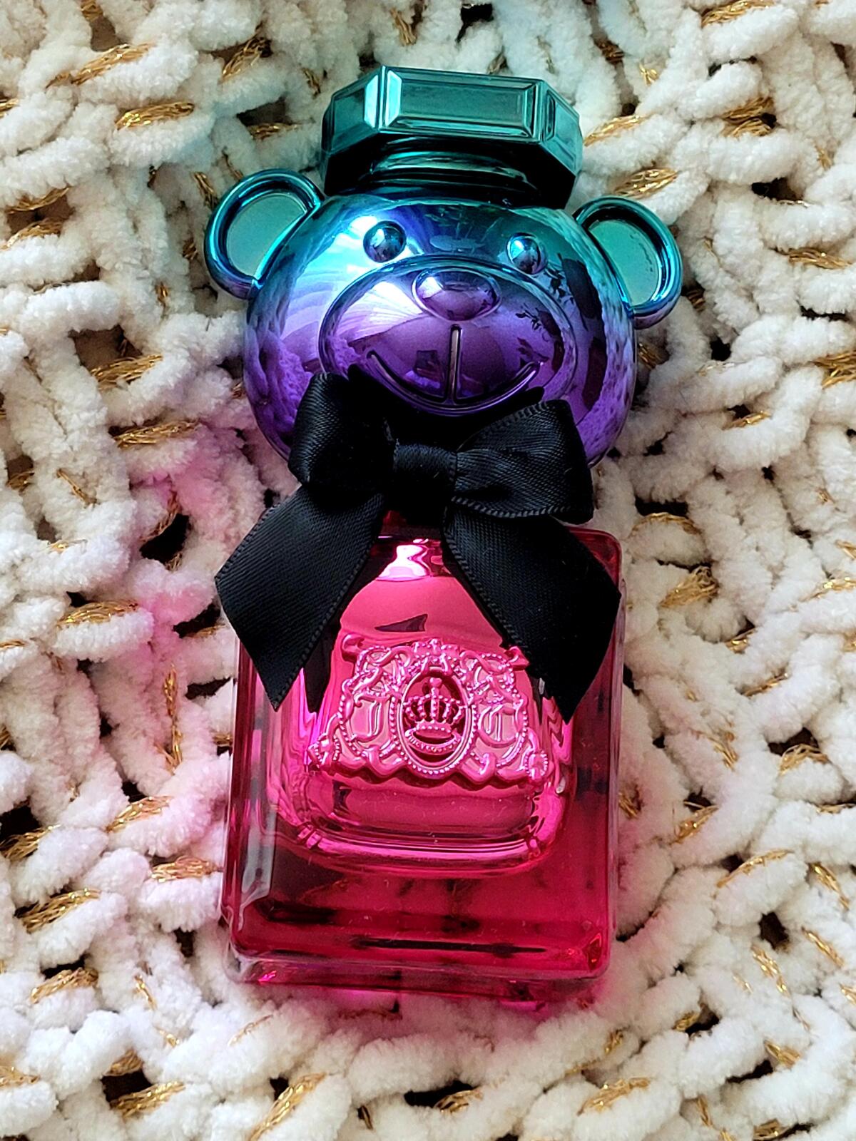 عطر ادکلن ویوا لا جویسی نویر جویسی کوتور - Viva La Juicy Noir Juicy Couture - بررسی، قیمت و خرید