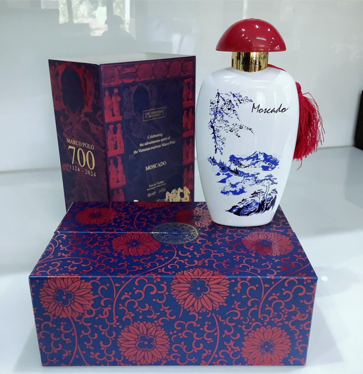 عطر ادکلن ماسکادو د مرچنت آو ونیس - Moscado The Merchant of Venice - بررسی، قیمت و خرید