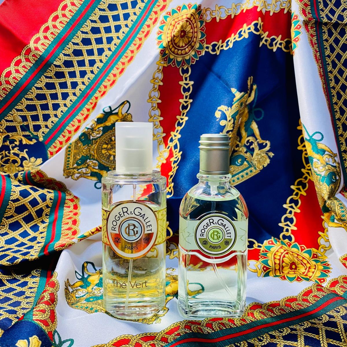 عطر ادکلن دو ورت راجر اند گاله - The Vert Roger & Gallet - بررسی، قیمت و خرید