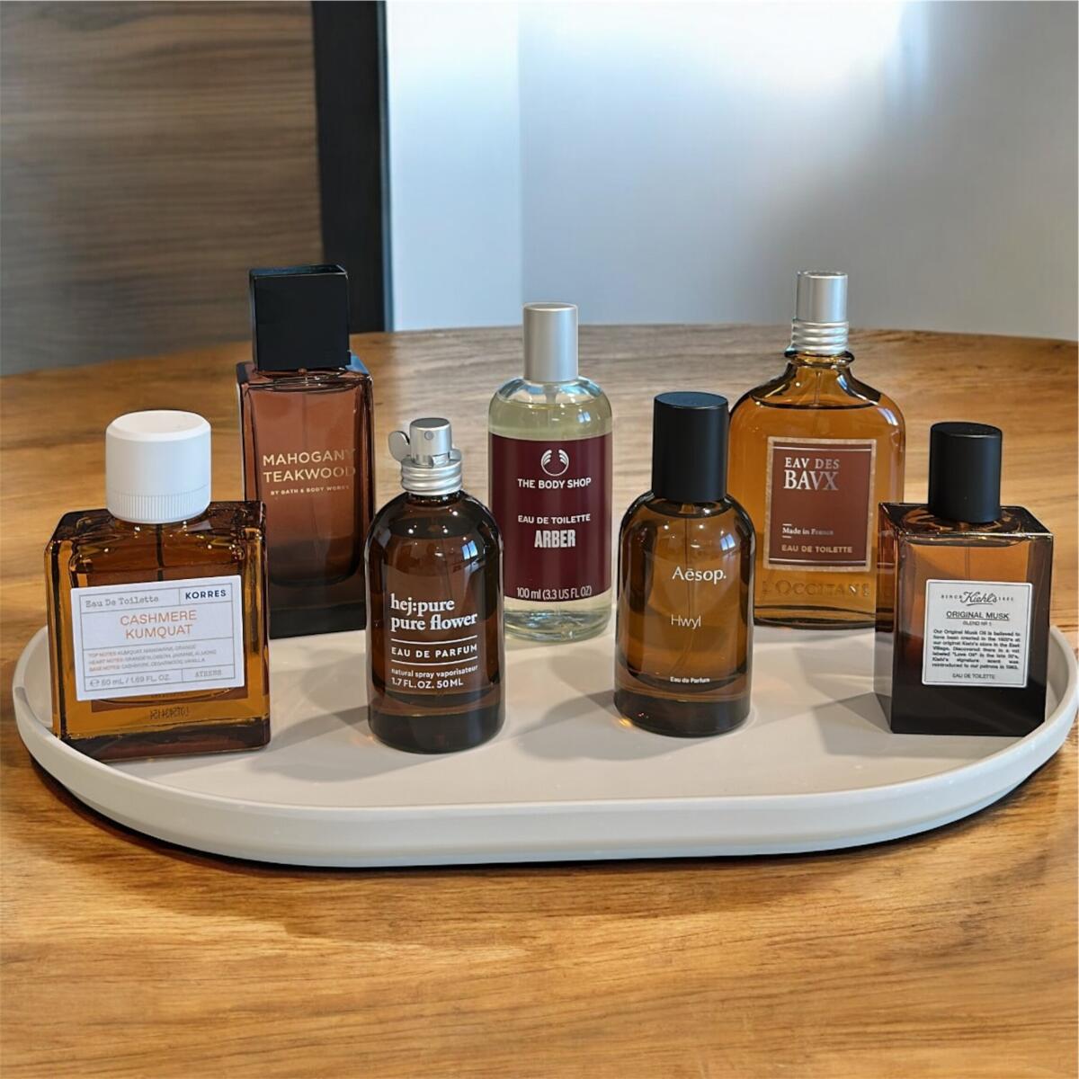 عطر ادکلن کشمیر کومکوات کورِس - Cashmere Kumquat Korres - بررسی، قیمت و خرید