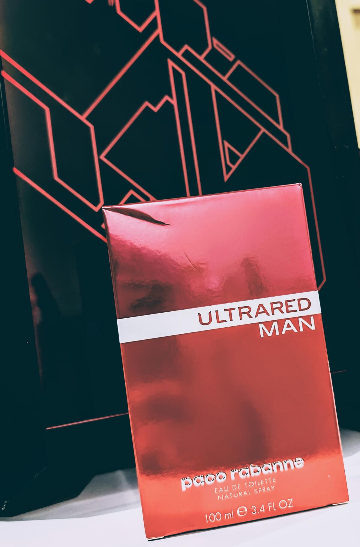 عطر ادکلن اولتراد مَن رابان - Ultrared Men Rabanne - بررسی، قیمت و خرید